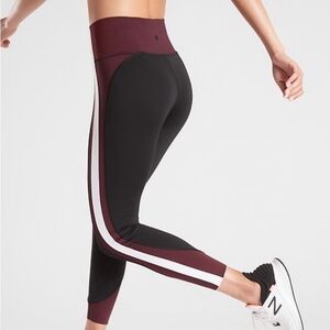 Athleta crunch 7/8 tights Medium